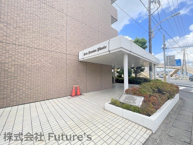 ライオンズマンション三郷のエントランス|エントランスになります。