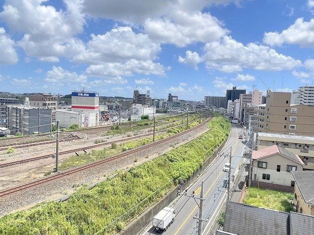 ライオンズマンション三郷の展望|物件からの眺望になります。