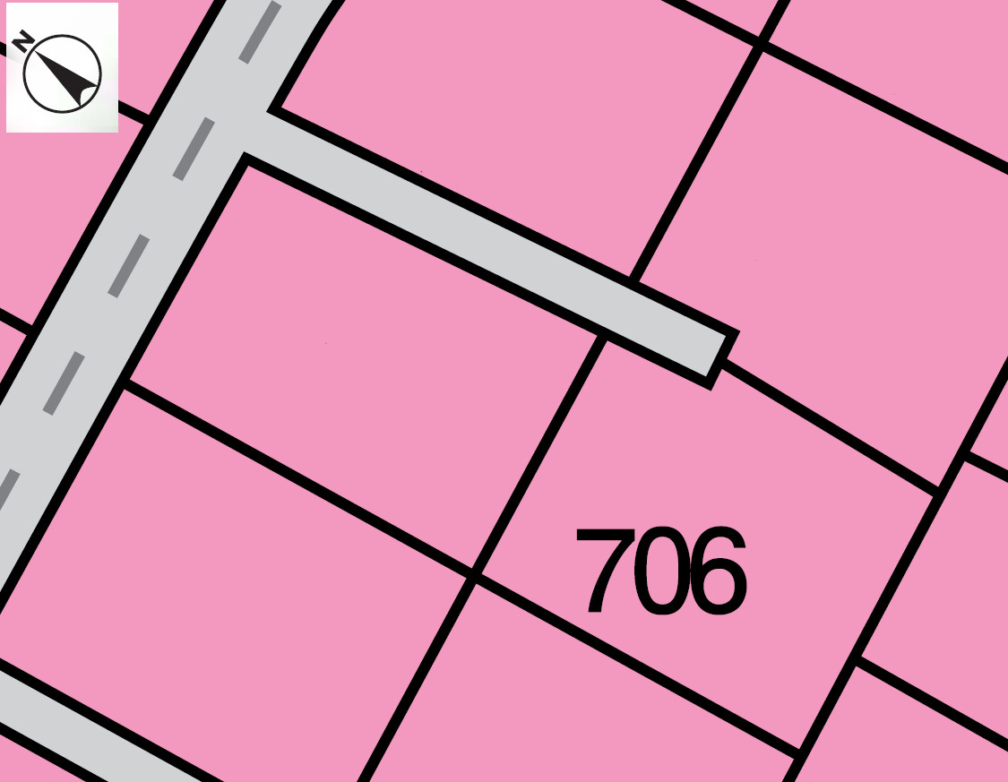 那須白笹温泉郷➂の土地図