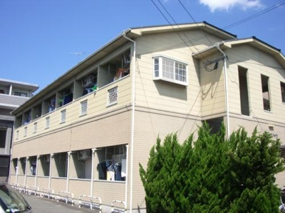 【外観】 | ベルハイツ