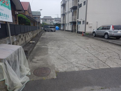 【駐車場】 | 川瀬マンション