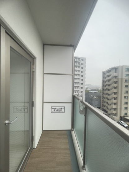【バルコニー】月光舟入川口町