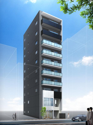 【外観パース】 | ベルテンポ赤坂