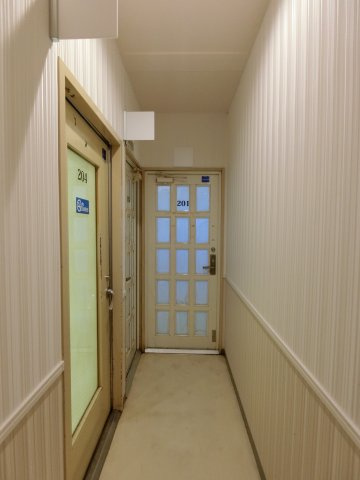 旗ヶ崎K収納の玄関
