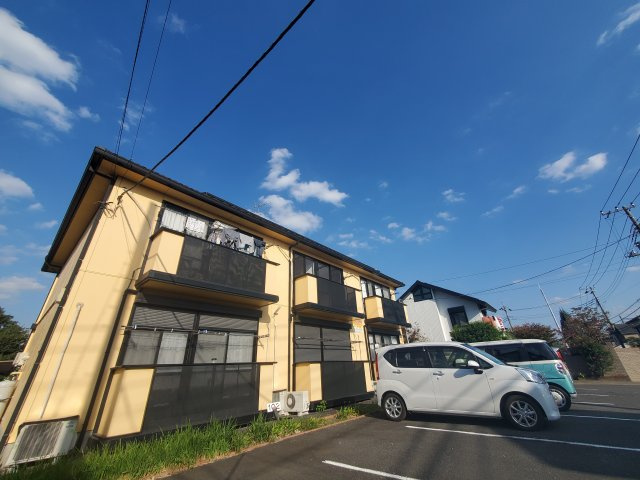 サンライズ村田Ⅱの外観|外はこのようになっています