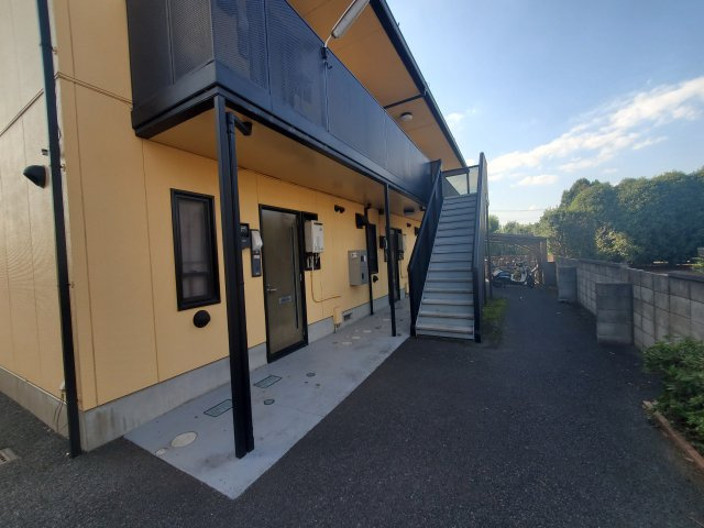 サンライズ村田Ⅱのエントランス|落ち着いたエントランスです