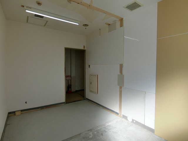 旗ヶ崎K収納の内装