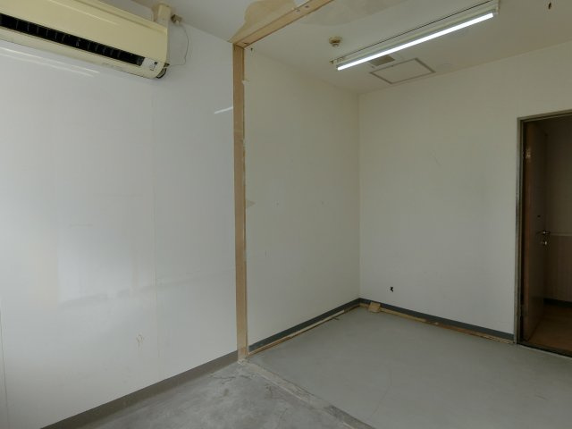 旗ヶ崎K収納の内装
