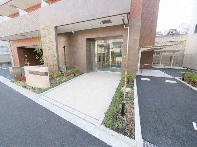 サムティ福島Rufleのエントランス