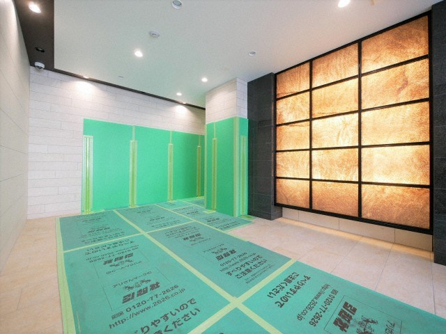 サムティ福島Rufleのロビー