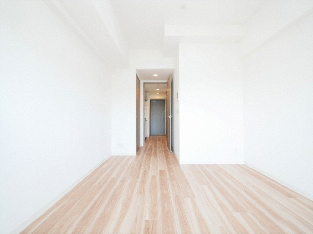 サムティ福島Rufleの居間・リビング