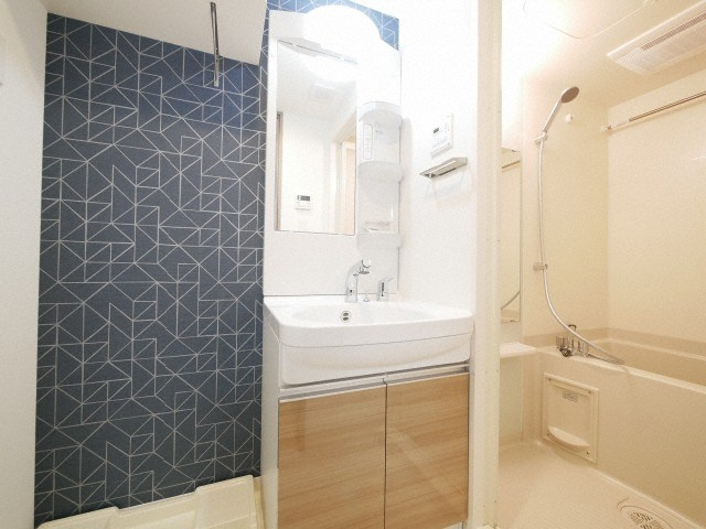 サムティ福島Rufleの洗面所