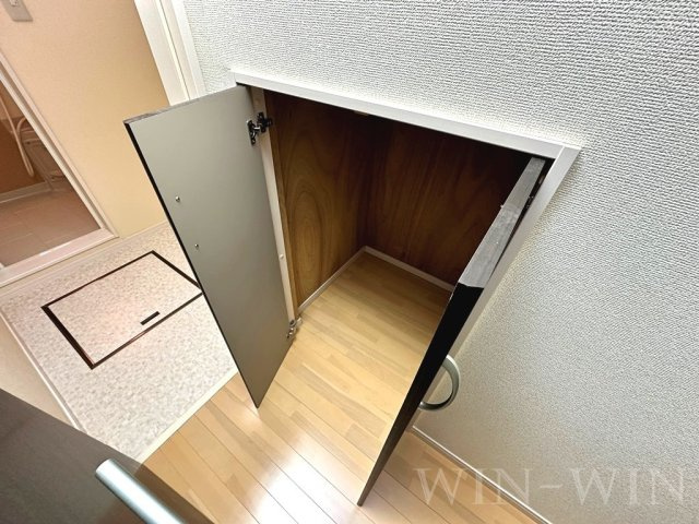 サンホークスの収納
