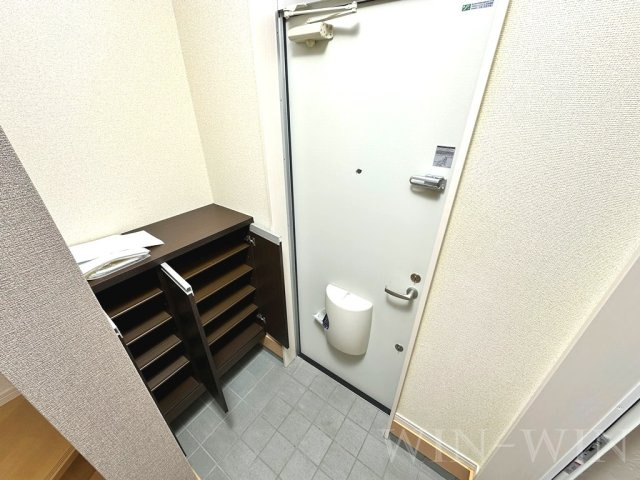サンホークスの玄関
