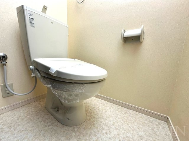 サンホークスのトイレ