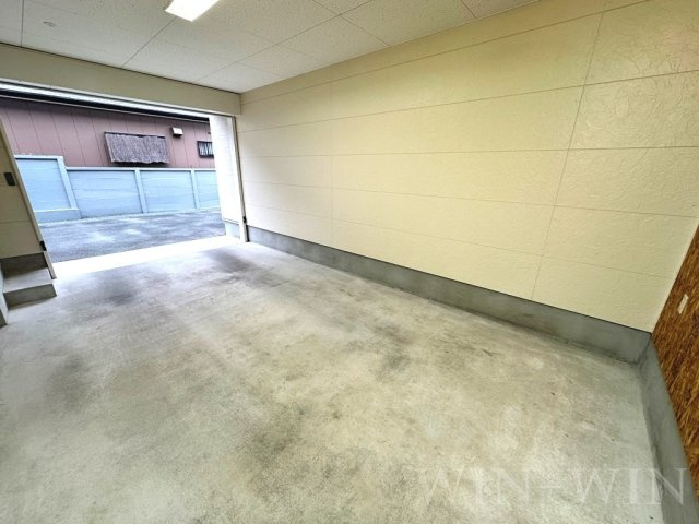 サンホークスの駐車場