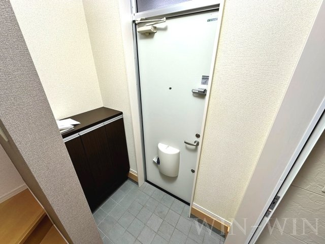 サンホークスの玄関
