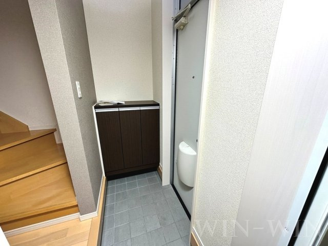 サンホークスの玄関