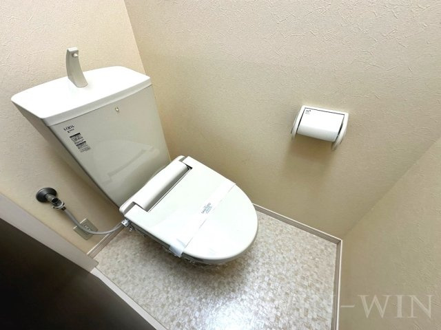 サンホークスのトイレ