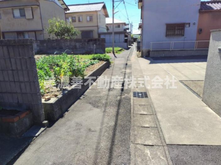 ６２０４８　一宮市北方町北方土地の外観