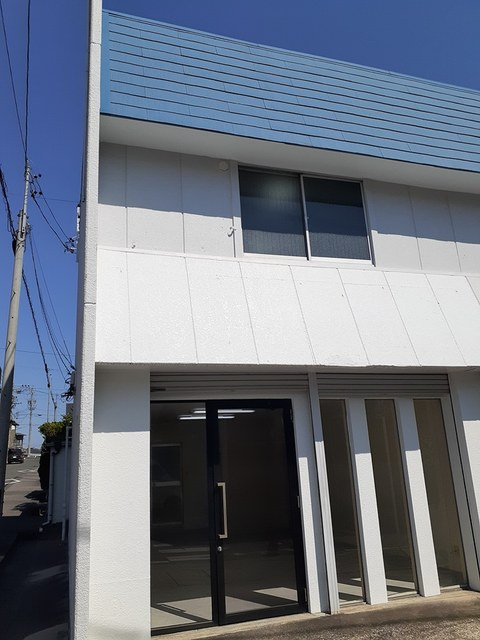 緑区作の山店舗の外観
