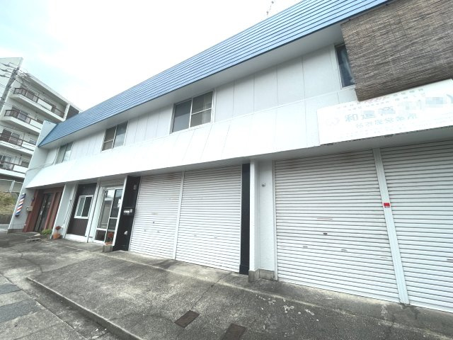 緑区作の山店舗の外観