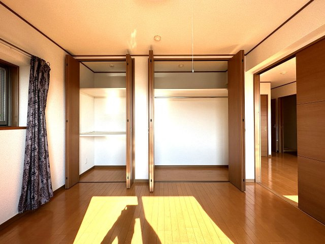 ベルリーフIIの収納|大きなものも収納できそうです