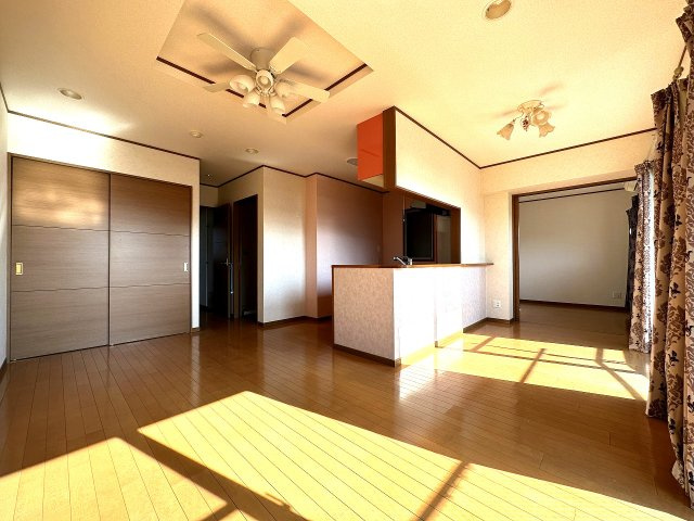 ベルリーフIIの居間・リビング|おしゃれな居間です