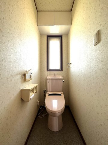 ベルリーフIIのトイレ|トイレもきれいです