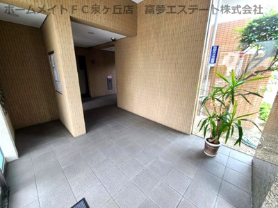 【ロビー】 | ルミエール西取石