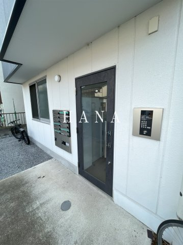 Ｍ・シャルムのエントランス