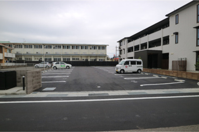 【駐車場】 | セジュール向陽