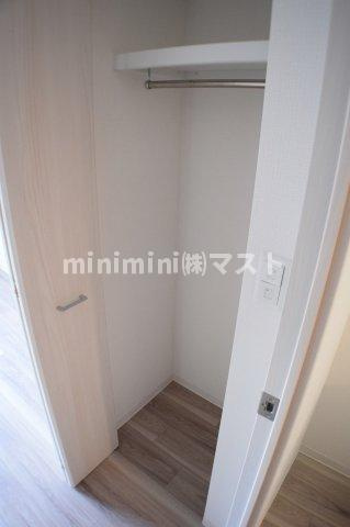 プレサンス立売堀パークシティの収納|別部屋参考写真