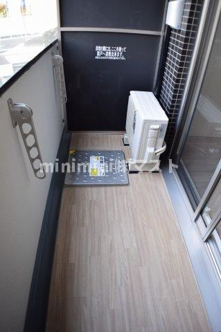 プレサンス立売堀パークシティのバルコニー|別部屋参考写真
