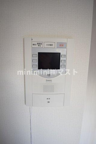 プレサンス立売堀パークシティのセキュリティ|別部屋参考写真