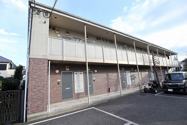 アムール山﨑の外観