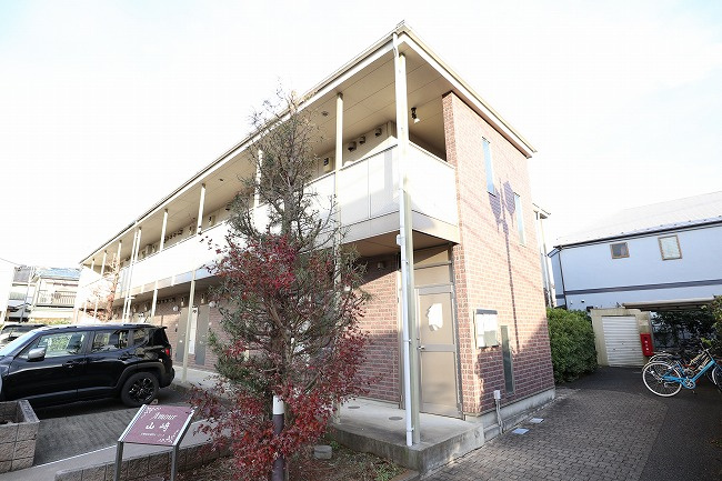 アムール山﨑の外観