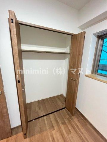 スプランディッド難波WESTⅢの収納