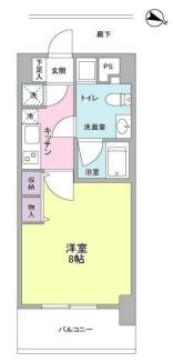 アプリーレ京町堀の間取り
