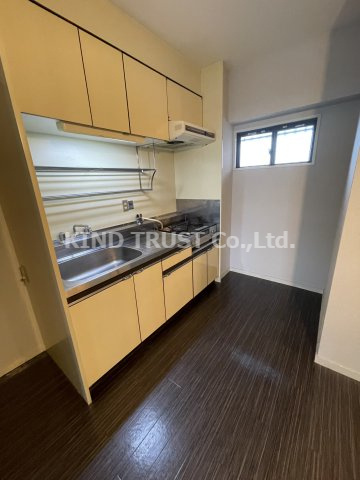 メゾンルミエールのキッチン|使いやすいキッチンです