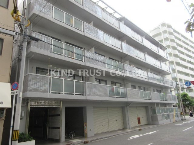 メゾンルミエールの外観|外観は落ち着いています