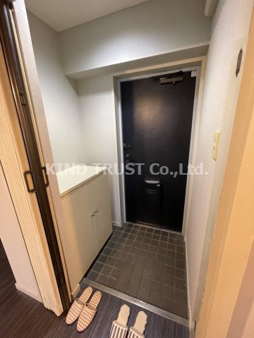 メゾンルミエールの玄関|明るい玄関です