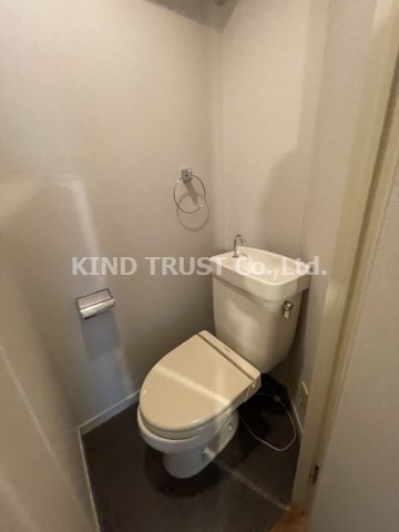 メゾンルミエールのトイレ|シンプルで使いやすいトイレです