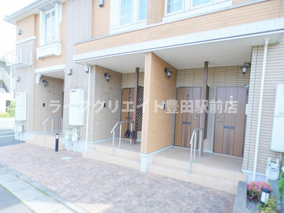 【エントランス】 | テラス・吹上