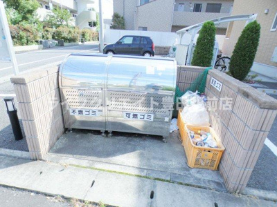 【その他共用部分】 | テラス・吹上