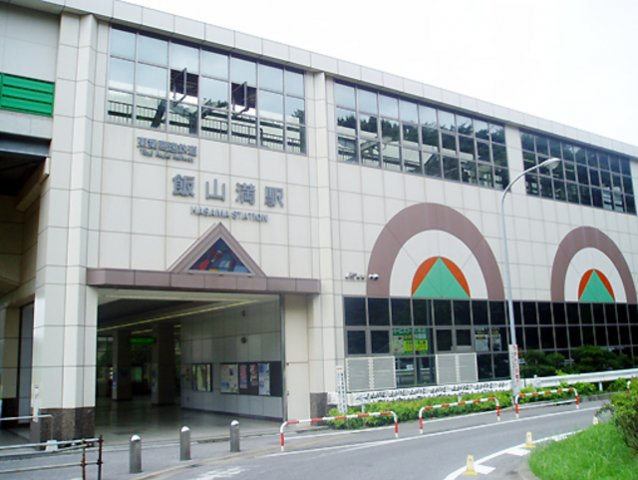 船橋市芝山１丁目のアパートの周辺