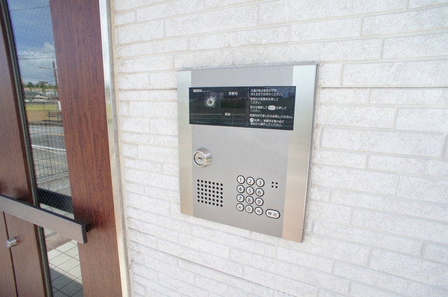 船橋市芝山１丁目のアパートのセキュリティ