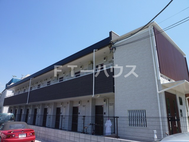 船橋市芝山１丁目のアパートの外観