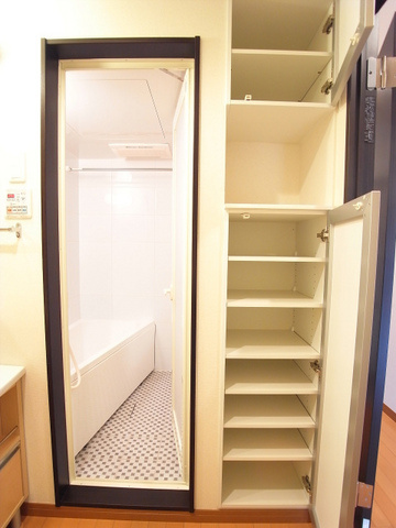 船橋市芝山１丁目のアパートの収納