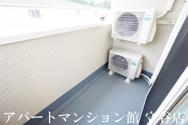 ハッフルパフⅠのバルコニー